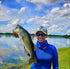 Sunrise Offshore on Yellow Snapback Hat - KnottyTails